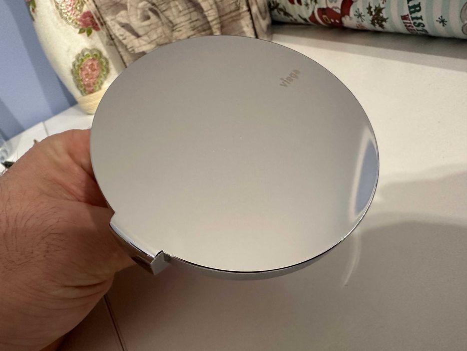 VIEGA Multiplex Korek i rozeta do syfonu 721 244