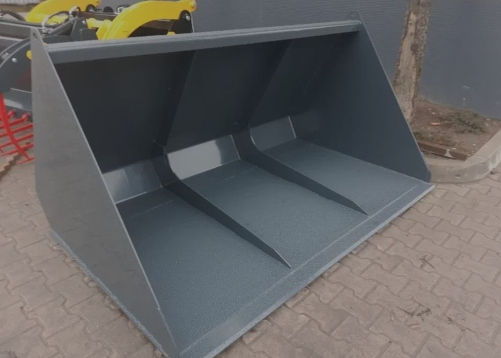 Ковш зерновий | будівельний на погрузчик jcb manitou case john deere