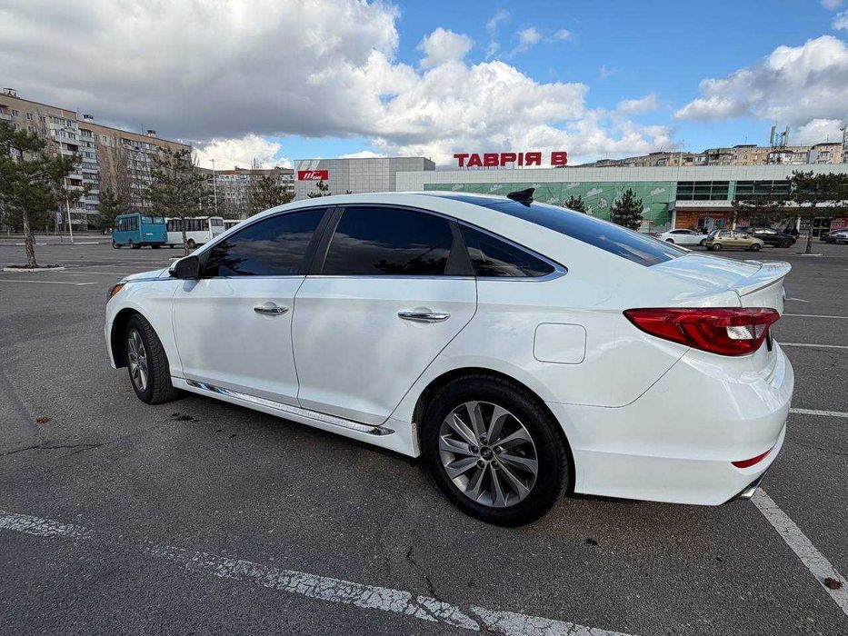 Hyundai Sonata Sport 2.4 бензин, 2014 рік