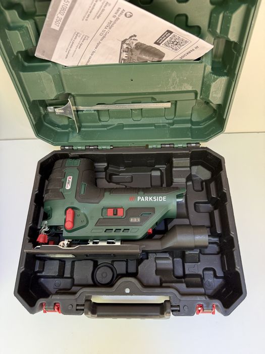 Акумуляторний лобзик PARKSIDE PSTKA 12 C3