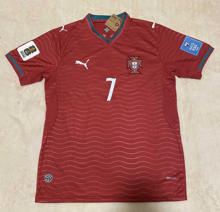 Equipamento Principal Portugal - Ronaldo - 7