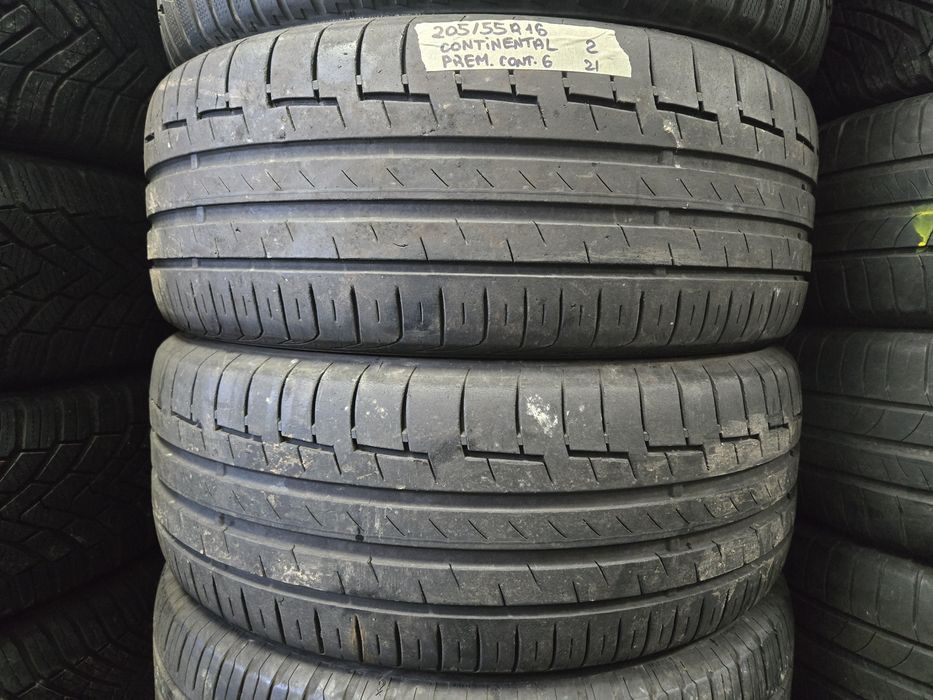 205/55R16 Склад великий вибір Michelin Dunlop Continental 215