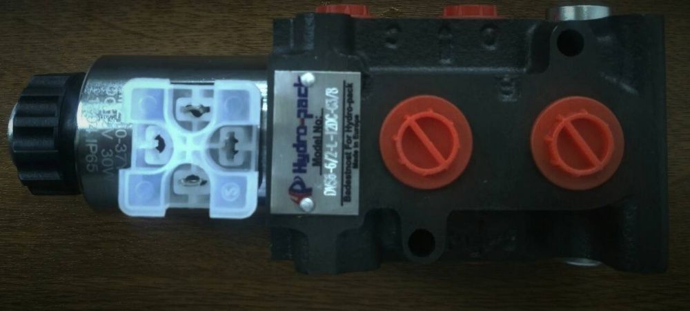 Гідророзподільник гідравлічний гидрораспределитель одно секційний