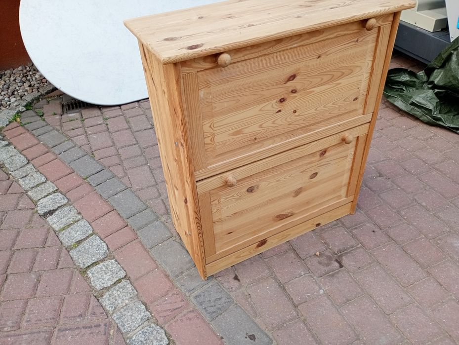 Komoda buciarka sosnowa