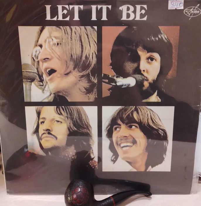 Коллекция винила Adriano Celentano Beatles Led Zeppelin ZZ Top 17 LP