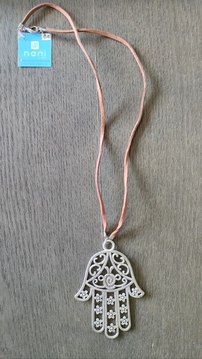 Colar mão Hamsaa