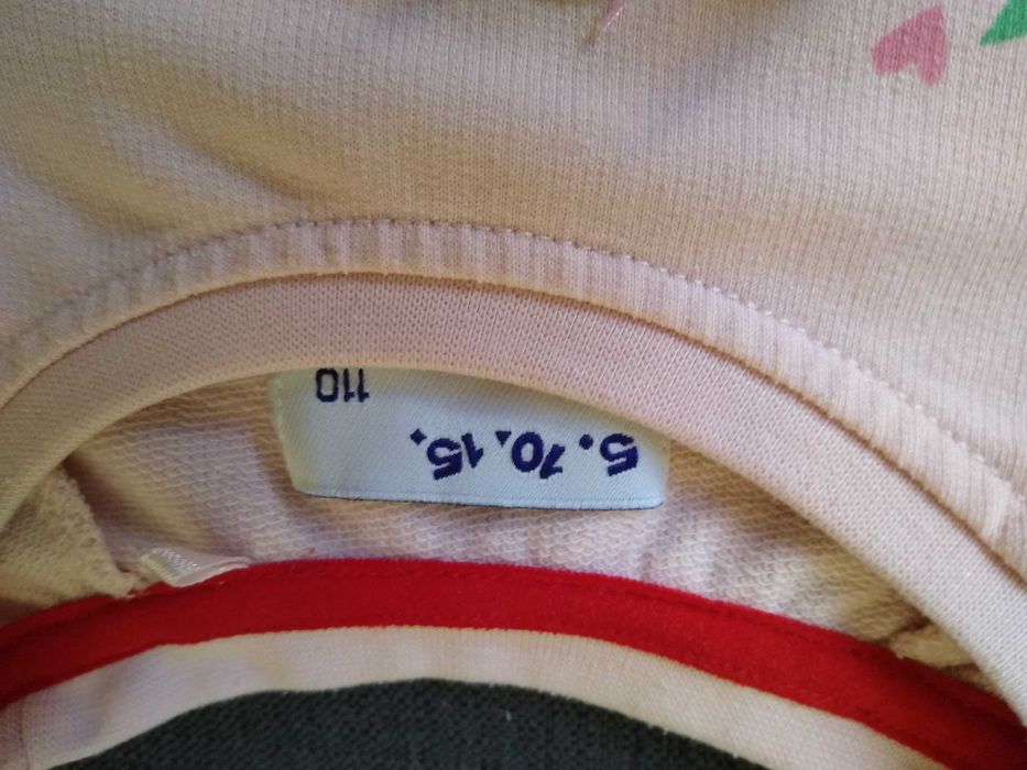 Bluza sweterek dla dziewczynki 5.10.15