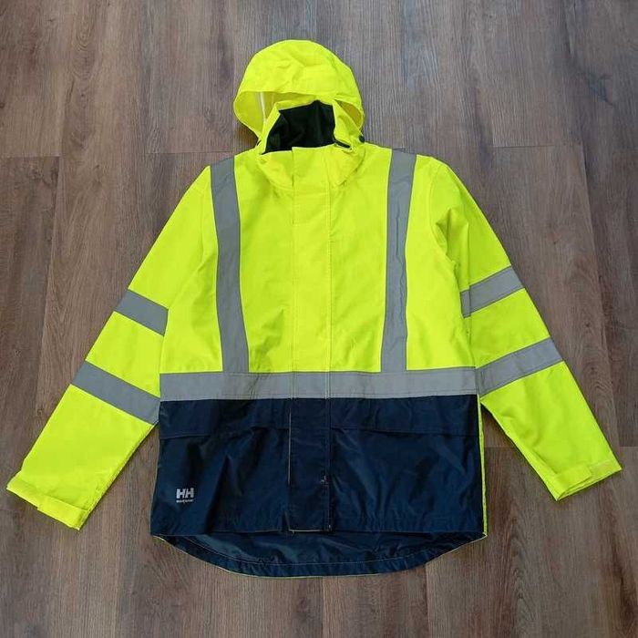 Helly Hansen Work Wear Kurtka Robocza / Pracownicza / Ochronna / BHP Work Wear Rozmiar L