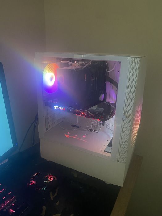 Komputer gamingowy i5-12400F/16ddr4\ssdm2-1TB/msi8gb /win 11pro
