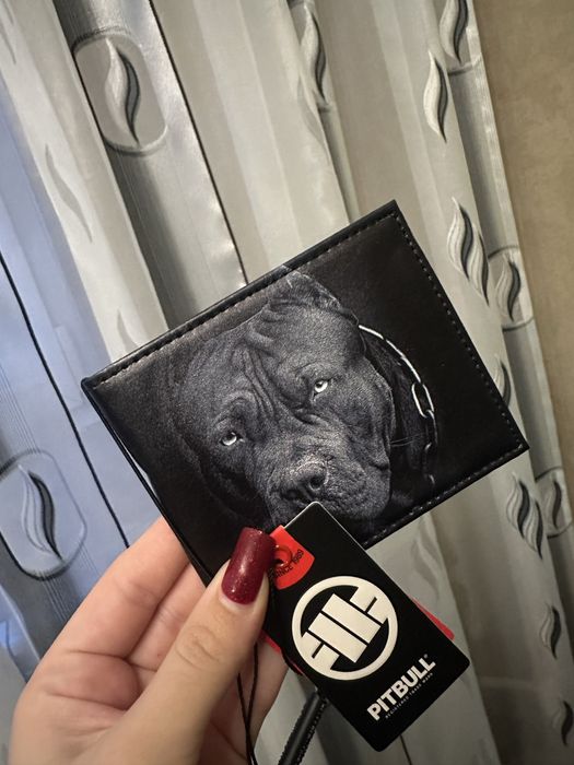 Portfel męsko pitbull