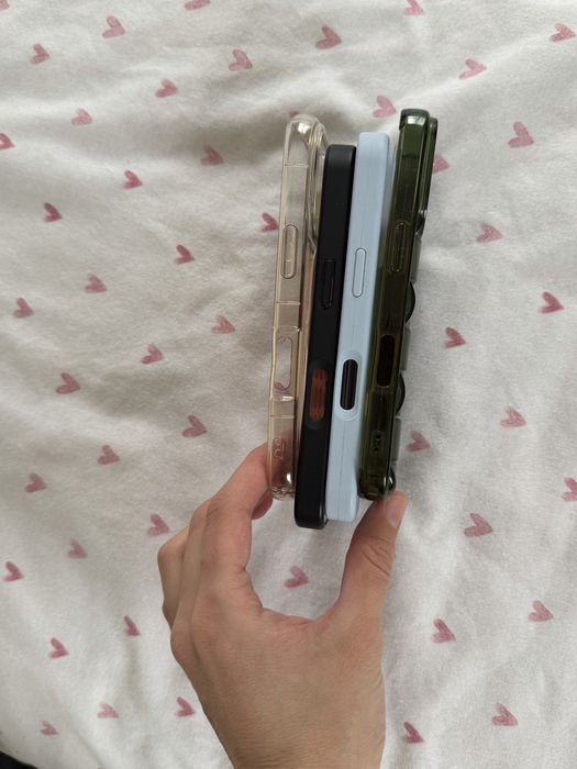 Набір чохлів на айфон 16 про, чехол iphone 16 pro