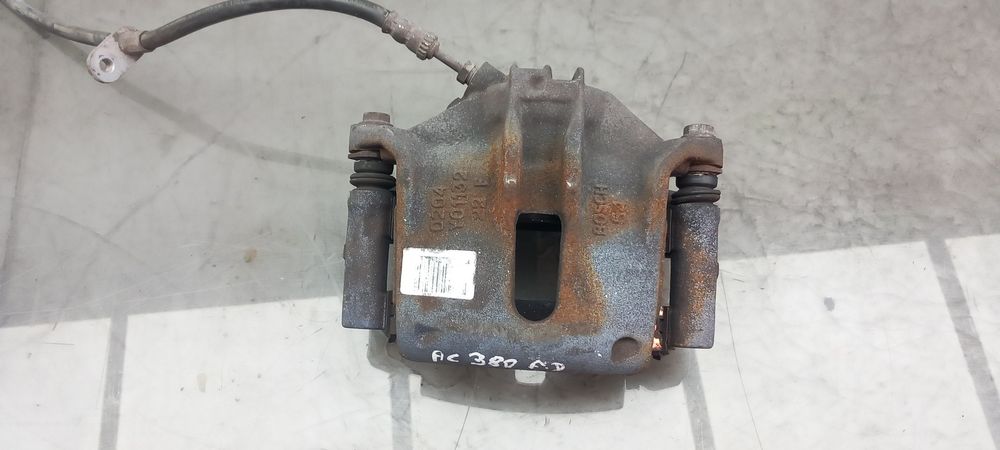 Pinça travão / maxila de travão frente direita PEUGEOT 207 (WA_, WC_)