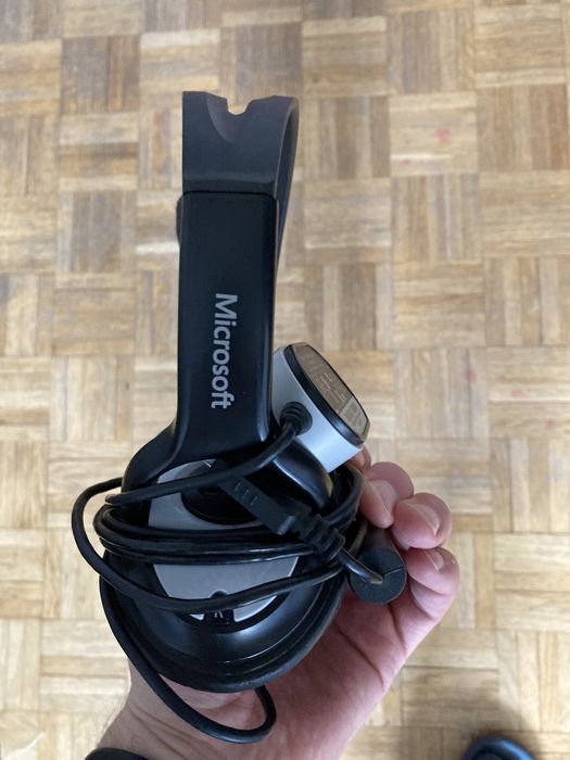 Słuchawki Microsoft Live Chat LX-3000