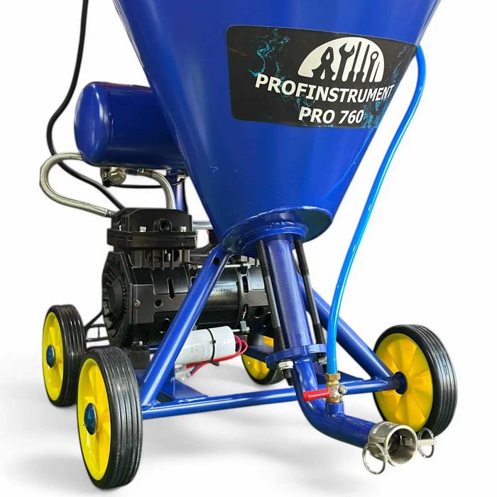 Шпаклювальна станція, малярська станція PRO-760 (10 л, 1400 Вт)