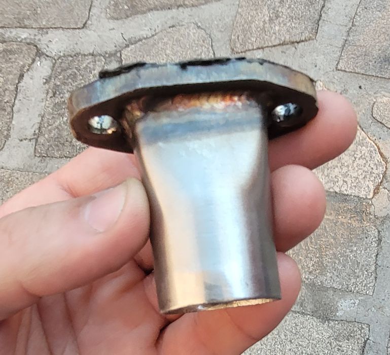 Falange inox motor zundapp 5