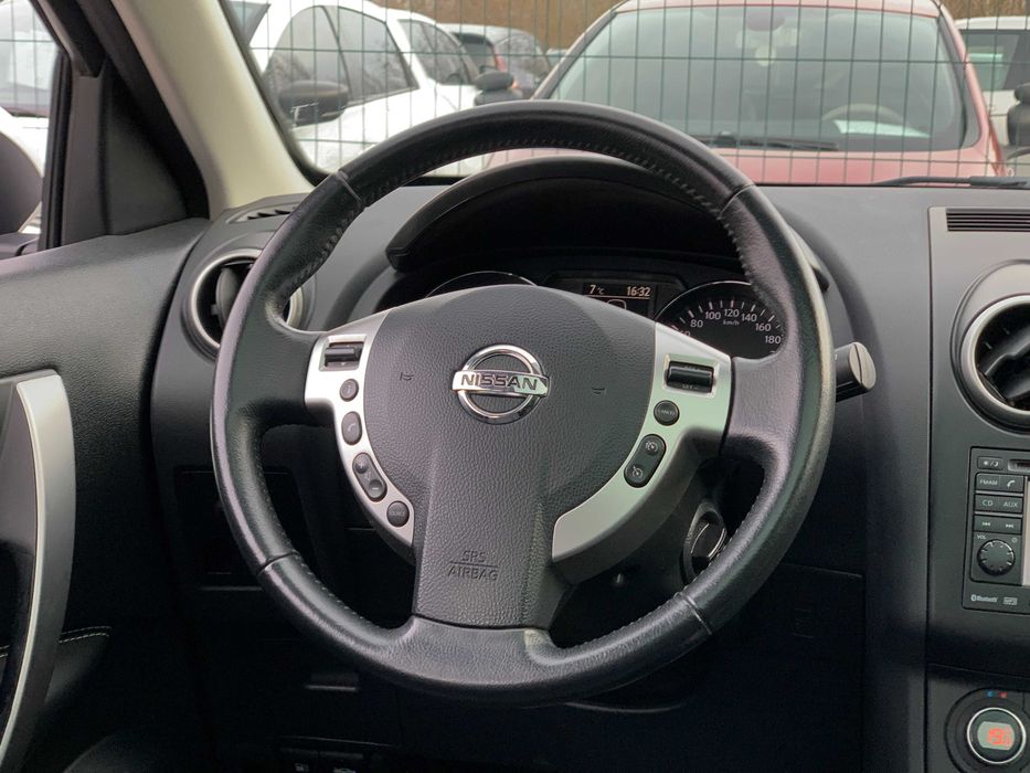 Nissan Qashqai 2012