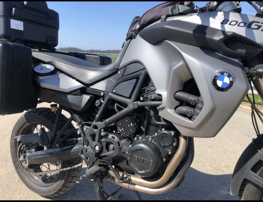 Bmw f800gs 2009 kit malas completo
