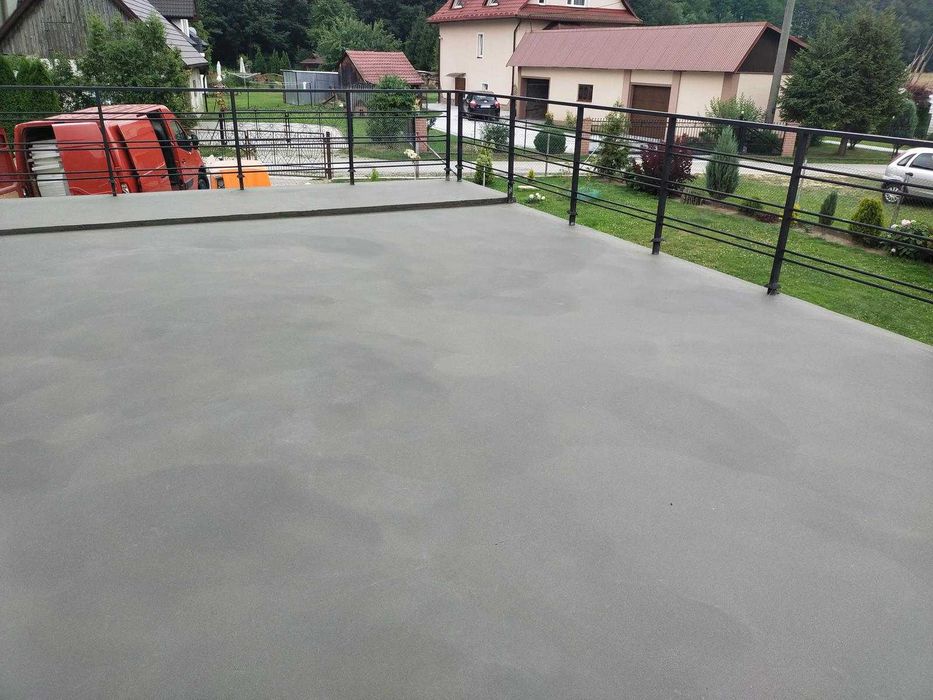 Wylewki maszynowe, Posadzki przemysłowe, Styrobeton