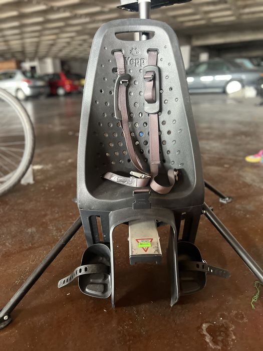 Cadeira de crianca Thule Yepp Maxi para quadro de bicicleta
