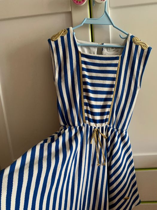Vestido cerimónia para menina