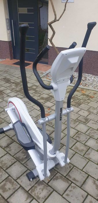 Эллиптический тренажер Kettler Unix M, 39см шаг 18 кг маховик Германия