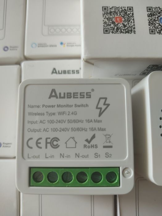 Wifi Tuya Mini Power Monitor energii 16A switch Smart Home przełącznik