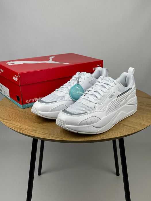 Кросівки PUMA X-Ray 2 Square (EU 44) Оригінал Білі Чоловічі На Літо Нові