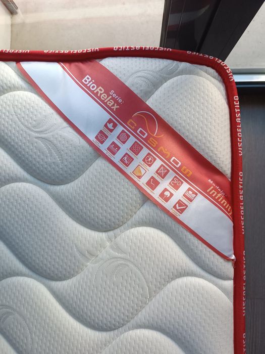 Colchão viscoelástico