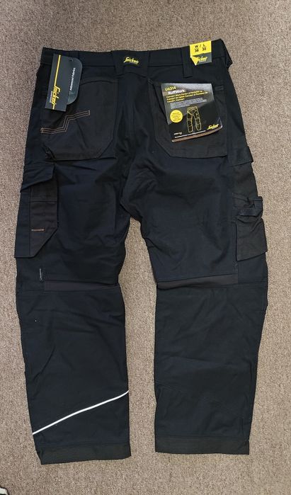 108 Snickers RuffWork najmocniejsze spodnie robocze pas 96cm BHP