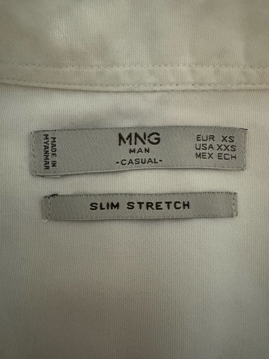 Camisa Slim Stretch da Mango
