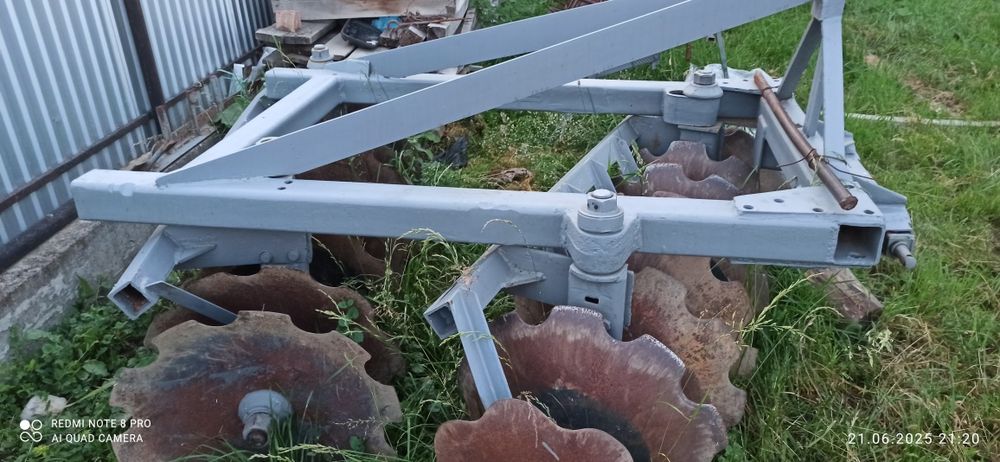 Дискова борона   БДТ-1. 8