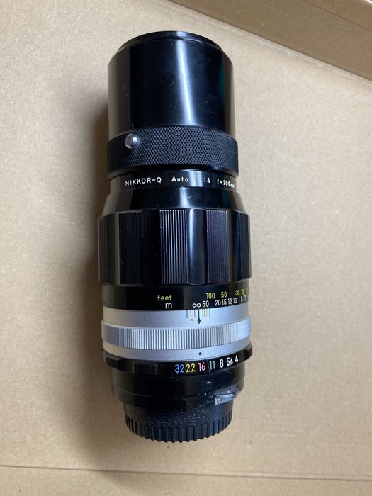 Nikkor-Q Auto 1:4 f=200mm