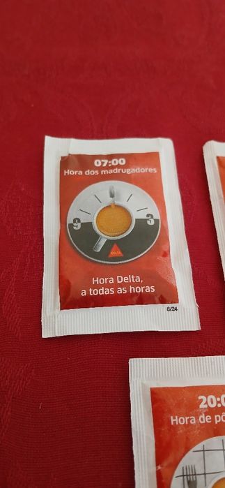 Pacotes de açúcar Delta