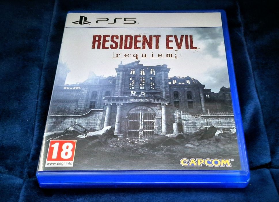 Nowość Resident Evil Requiem Playstation 5 PS5 PL zamiana