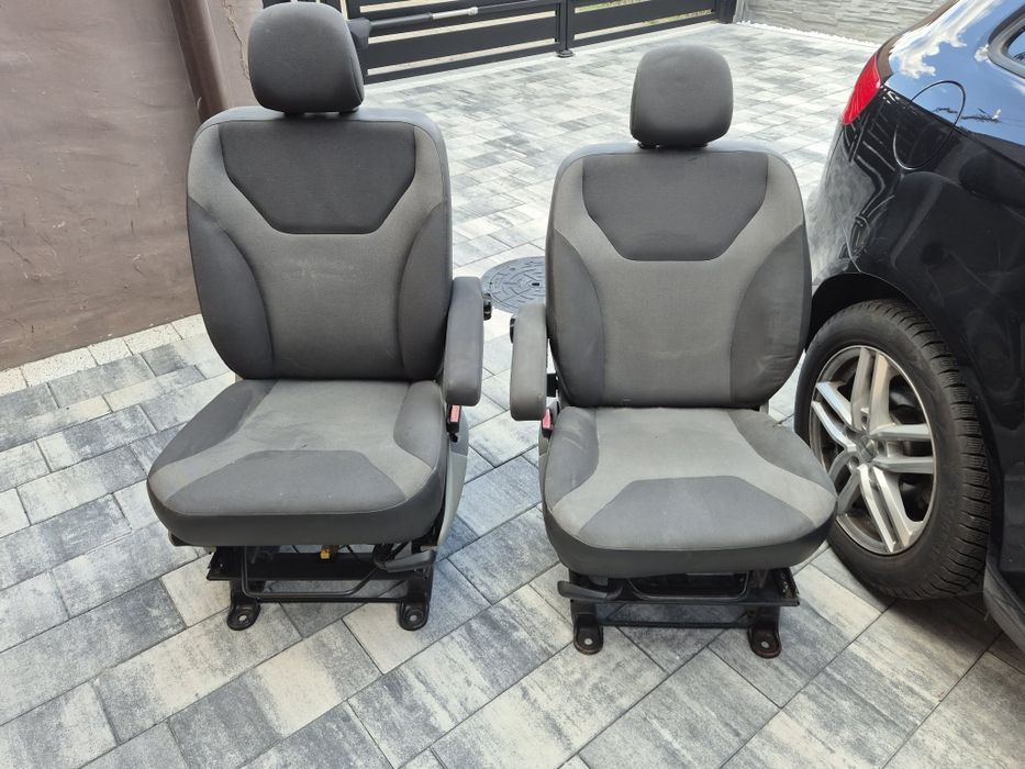 Fotele Renault Trafic