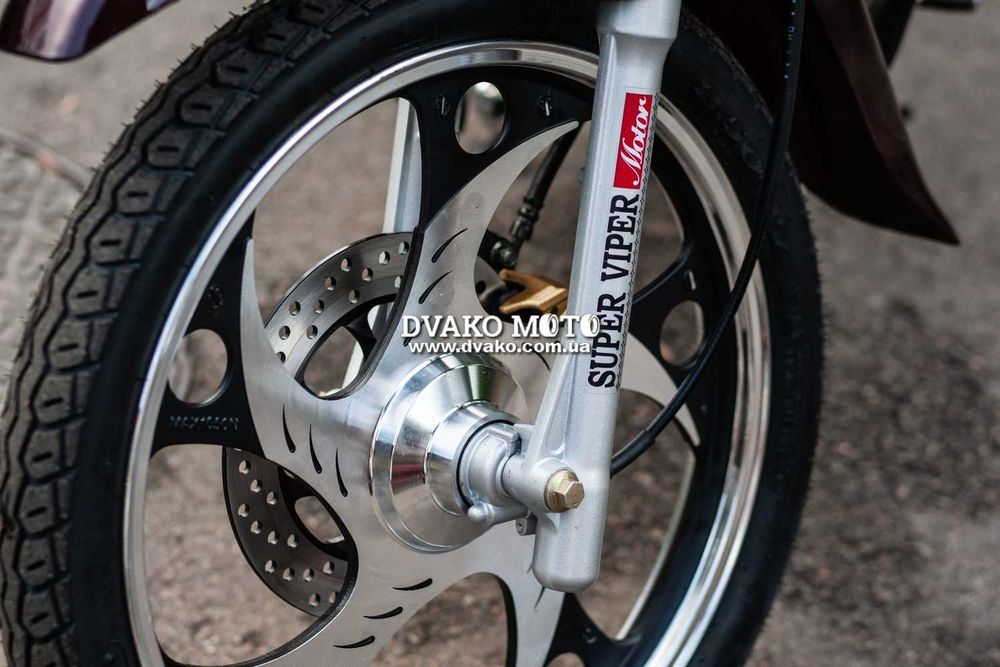 Новый Скутер / мопед Вайпер Актив 125 cc КРЕДИТ, Гарантия(МОТОСАЛОН) !