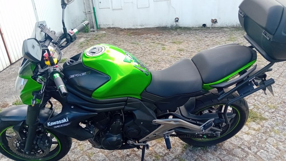 Vendo kawasaki er6n 650cc 74cv