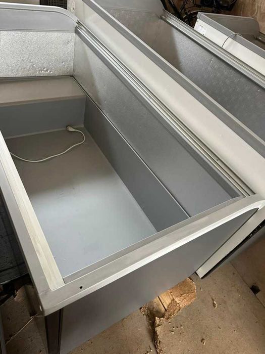 Морозильні камери ларі бонети AHT Paris 210 Gray. Розтермінування, гар