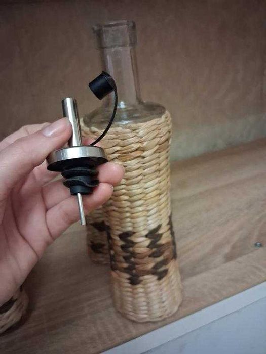 Набір ємностей для рідинних та солі з перцем