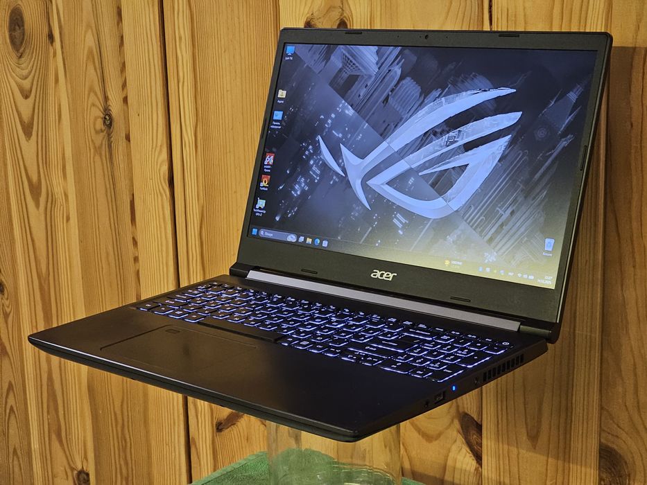 Acer Gaming 15.6"/Ryzen 5 5500U/GTX 1650/RAM 16GB/SSD 512GB