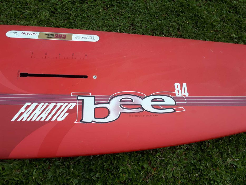 Prancha de windsurf Fanatic Bee 84 L, impecável