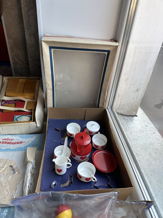 Нові Ігрушки ссср В Коробці