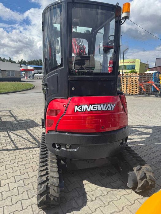 Minikoparka KINGWAY VIP30 (KUBOTA)