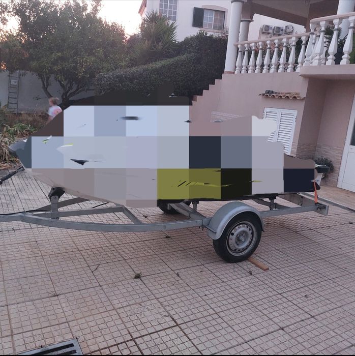 Atrelado Toniauto mota de agua