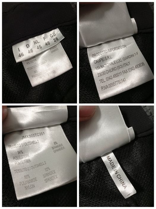 Чоловічі трекінгові похідні штани Mello'S Ripid Plus Softshell. S/M