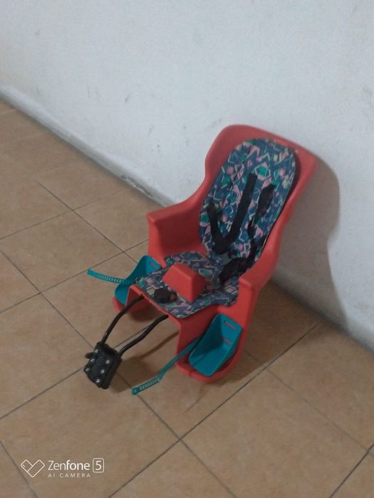 Cadeira de bebé para bicicleta