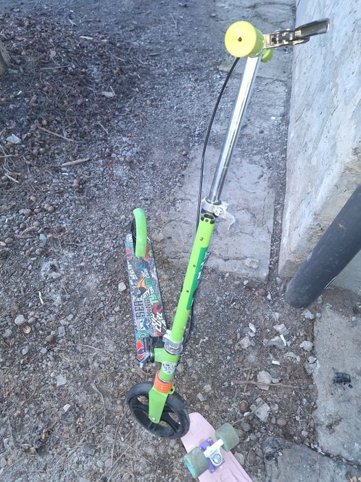 Самокат 2х колёсный