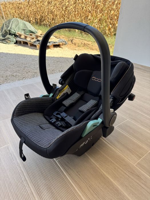 Carrinho de bebé + ovo Peg Perego Veloce Lounge Fiat 500