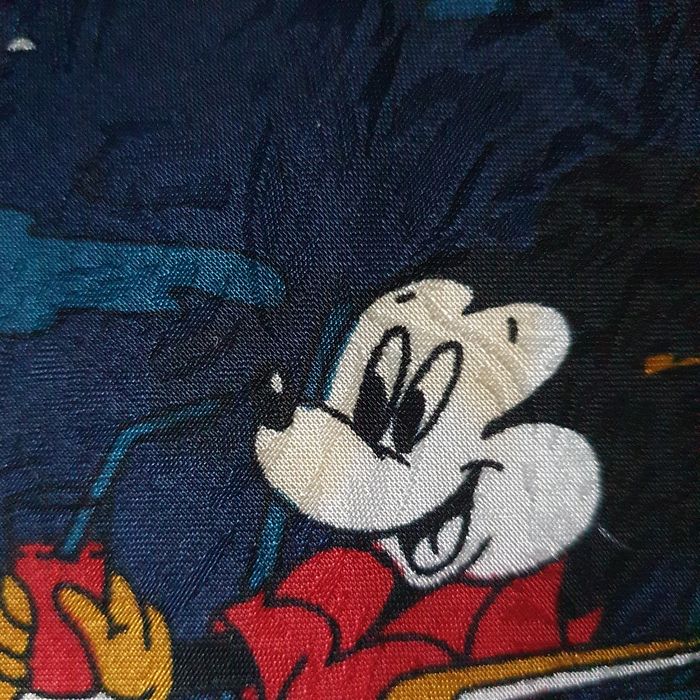 Zestaw krawatów Myszka Miki, Kaczor Donald, Goofy kreskówki (k-8) OK