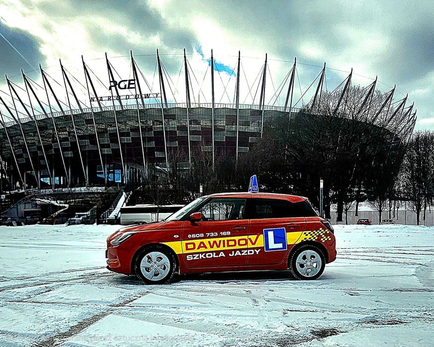 Jazdy Doszkalające Warszawa Szkoła Jazdy Dawidov